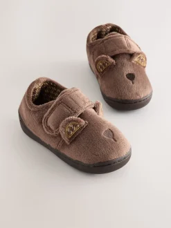 ours marron - Chaussons Cupsole doublés chauds