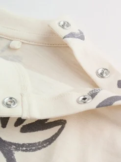 Palmier monochrome - Ensemble 6 Pieces Haut & Leggings BÉBÉ (0mois-3ans)