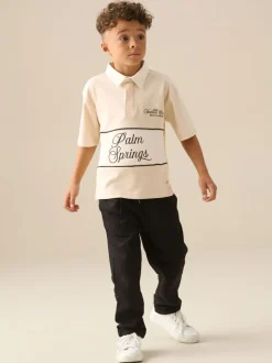 Pantalon ample Angel & Rocket Alex élastique et fuselé