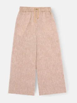 Pantalon Angel & Rocket Edison en coton lin coupe décontractée