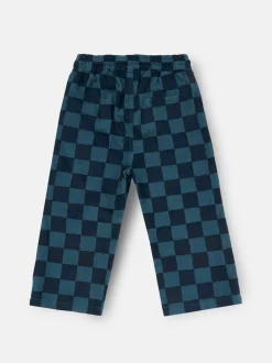 Pantalon Angel & Rocket Tommy en velours côtelé à carreaux