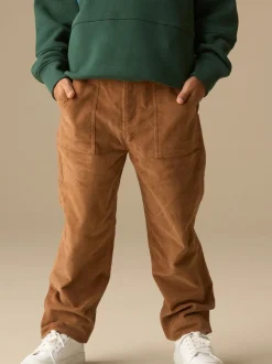 Pantalon Angel & Rocket Tyler en velours côtelé brossé à 5 poches