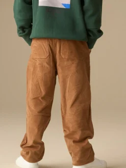 Pantalon Angel & Rocket Tyler en velours côtelé brossé à 5 poches