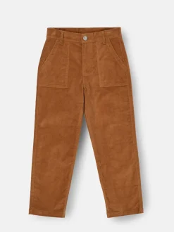 Pantalon Angel & Rocket Tyler en velours côtelé brossé à 5 poches