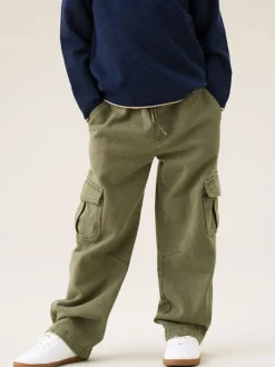 Pantalon cargo Angel & Rocket Ryan en sergé épais