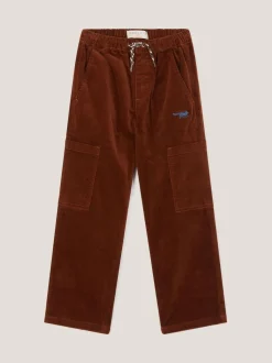 Pantalon cargo Monsoon en velours côtelé non coupé