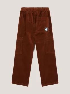 Pantalon cargo Monsoon en velours côtelé non coupé