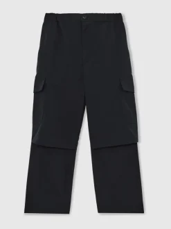 Pantalon cargo Reiss Garret à coupe droite en tissu technique