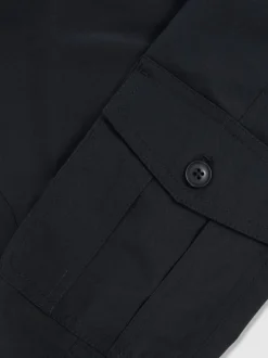 Pantalon cargo Reiss Garret à coupe droite en tissu technique