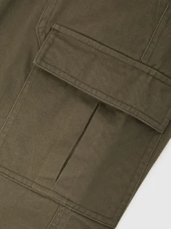 Pantalon cargo Reiss Helix en coton à chevilles resserrées