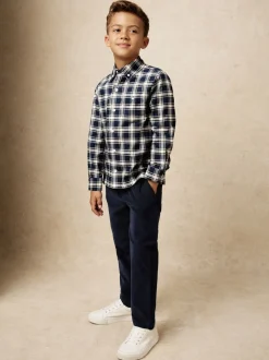 Pantalon coupe ajustée en velours côtelé Reiss Banburgh