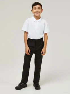 Pantalon d’école anthracite Trutex garçon Junior Regular Fit