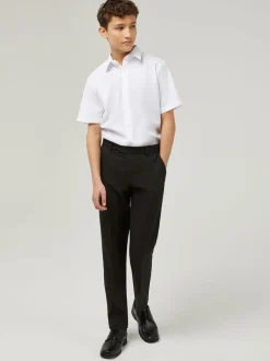 Pantalon d’école anthracite Trutex Senior Boys Slim Leg