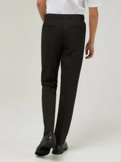 Pantalon d’école anthracite Trutex Senior Boys Slim Leg