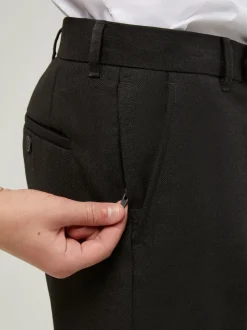 Pantalon d’école anthracite Trutex Senior Boys Slim Leg