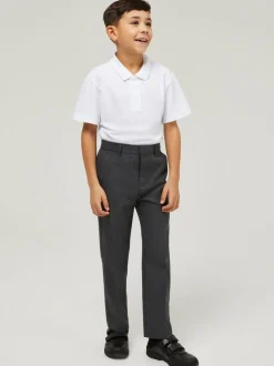 Pantalon d’école gris Trutex Junior garçon