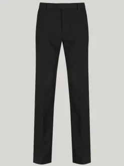 Pantalon d’école Trutex Senior Boys Slim Leg noir