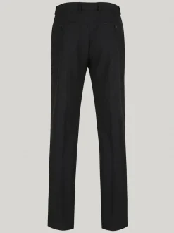 Pantalon d’école Trutex Senior Boys Slim Leg noir
