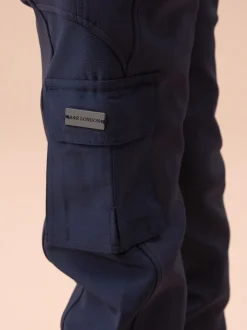 Pantalon de jogging Angel & Rocket Frank en tissu mélangé à empiècements