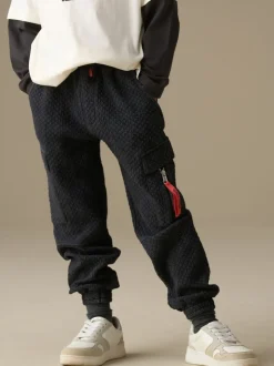 Pantalon de jogging cargo Angel & Rocket Frank noir