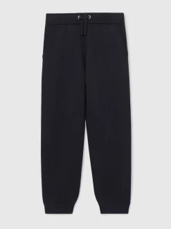 Pantalon de jogging Reiss Billings en laine mérinos à chevilles
