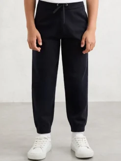 Pantalon de jogging Reiss Billings en laine mérinos à chevilles