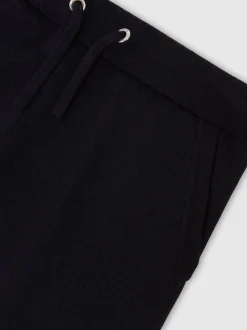 Pantalon de jogging Reiss Billings en laine mérinos à chevilles