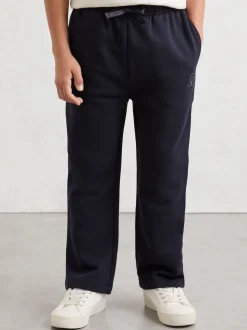 Pantalon de jogging Reiss Mellor en coton brodé à monogramme