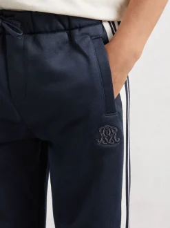 Pantalon de joggings Reiss Foster à Monogram et Rayure sur le côté