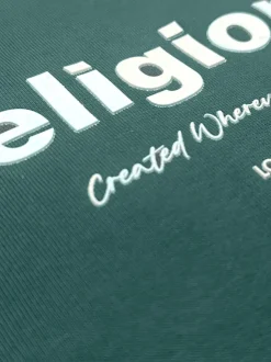 Pantalon de survêtement à logo Religion