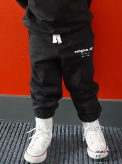 Pantalon de survêtement à logo Religion