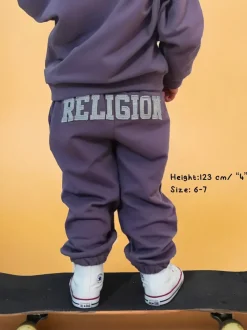 Pantalon de survêtement Religion Darted à coutures