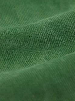 Pantalon Frugi en velours côtelé renard vert