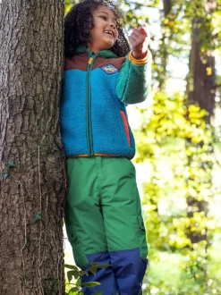 Pantalon Frugi Wilderness vert