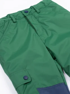 Pantalon Frugi Wilderness vert