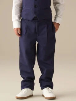 Pantalon élégant Angel & Rocket Maddox plissé sur le devant