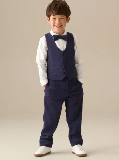 Pantalon élégant Angel & Rocket Maddox plissé sur le devant