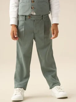 Pantalon élégant Angel & Rocket Benjamin plissé sur le devant