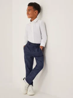 Pantalon Monsoon Oliver élégant à carreaux