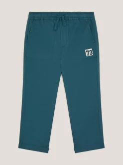 Pantalon Monsoon uni à poignets