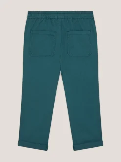 Pantalon Monsoon uni à poignets