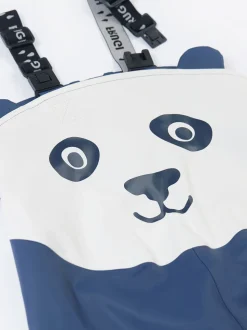 Pantalons Frugi Personnage Puddle Buster Bleu