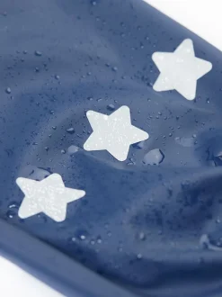 Pantalons Frugi Personnage Puddle Buster Bleu