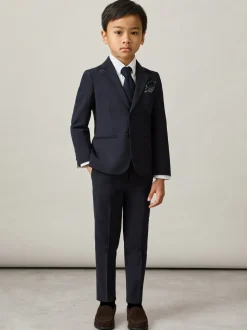 PantalonsReiss de costume en laine HopeBlend