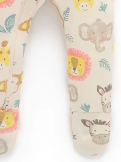 Paquet de combinaisons de nuit zippées Purebaby 2