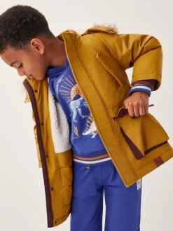 Parka à capuche Monsoon