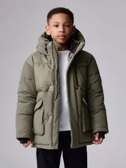 Parka matelassée smALLSAINTS Underground