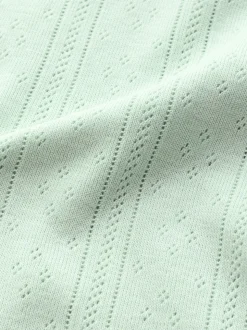 pastel - Lot de 5 bodys débardeurs en maille pointelle pour bébé