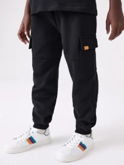 Paul Smith Junior Ensemble T-shirt et Survêtement Noir