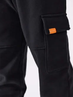 Paul Smith Junior Ensemble T-shirt et Survêtement Noir